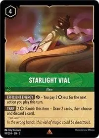 Carta Starlight Vial, ITI-99