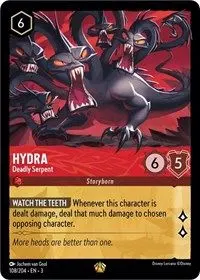 Hydra - Deadly Serpent (ITI-108)