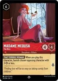 Carta Madame Medusa - The Boss, ITI-112
