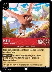 Carta Maui - Soaring Demigod, ITI-113