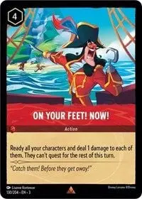 Carta On Your Feet! Now!, ITI-130