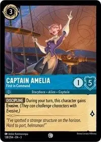 Carta Captain Amelia - First in Command, ITI-138
