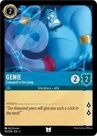 Carta Genie - Cramped in the Lamp, ITI-141