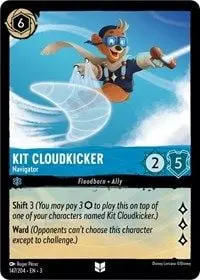 Carta Kit Cloudkicker - Navigator, ITI-147