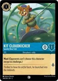 Carta Kit Cloudkicker - Spunky Bear Cub, ITI-148