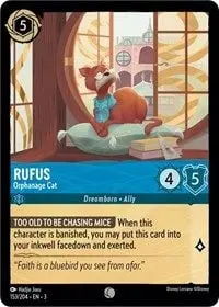 Carta Rufus - Orphanage Cat, ITI-153