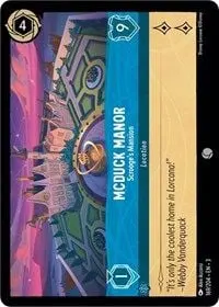 McDuck Manor - Scrooge's Mansion (ITI-169)