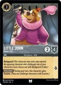 Carta Little John - Robin's Pal, ITI-179