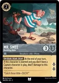 Carta Mr. Smee - Bumbling Mate, ITI-184