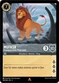 Mufasa - Champion of the Pride Lands (ITI-185)