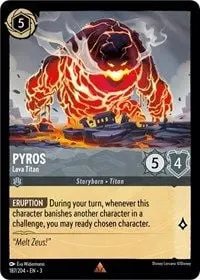 Carta Pyros - Lava Titan, ITI-187