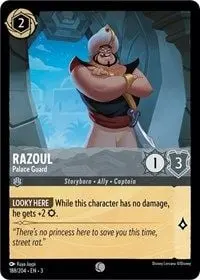 Carta Razoul - Palace Guard, ITI-188