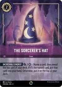The Sorcerer's Hat (ITI-210)