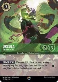 Ursula - Deceiver of All (ITI-212)