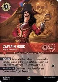 Captain Hook - Master Swordsman (ITI-214)