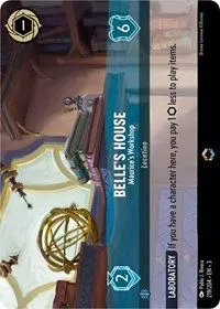 Belle's House - Maurice's Workshop (ITI-219)