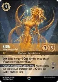 Kida - Protector of Atlantis (ITI-206)