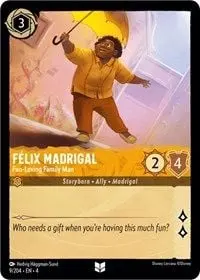 Felix Madrigal - Fun-Loving Family Man (URE-9)