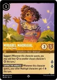 Mirabel Madrigal - Gift of the Family (URE-18)