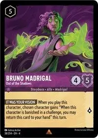 Bruno Madrigal - Out of the Shadows (URE-38)