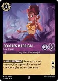 Dolores Madrigal - Easy Listener (URE-41)
