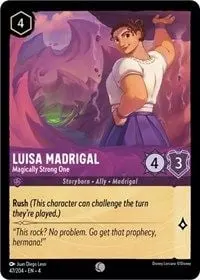 Luisa Madrigal - Magically Strong One (URE-47)