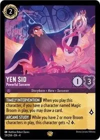 Yen Sid - Powerful Sorcerer (URE-59)