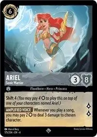 Ariel - Sonic Warrior (URE-175)