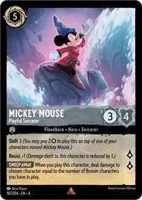 Mickey Mouse - Playful Sorcerer (URE-187)