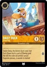 Daisy Duck - Lovely Lady (URE-6)