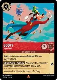 Goofy - Super Goof (URE-107)