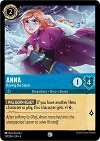 Anna - Braving the Storm (URE-137)