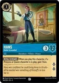 Hans - Noble Scoundrel (URE-146)