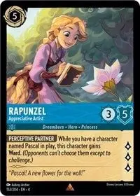 Rapunzel - Appreciative Artist (URE-153)