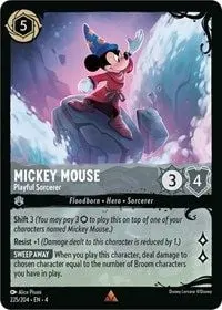 Mickey Mouse - Playful Sorcerer (URE-225)