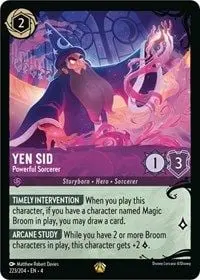 Yen Sid - Powerful Sorcerer (URE-223)