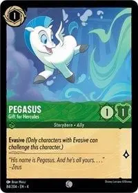 Pegasus - Gift for Hercules (URE-84)