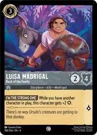Luisa Madrigal - Rock of the Family (URE-184)