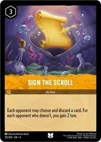 Sign the Scroll (URE-30)