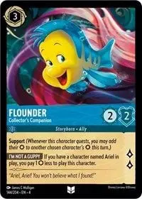 Flounder - Collector's Companion (URE-144)
