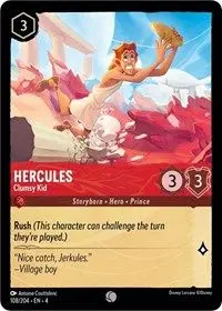 Hercules - Clumsy Kid (URE-108)