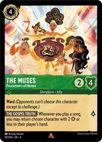 The Muses - Proclaimers of Heroes (URE-90)