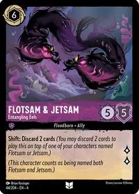Flotsam & Jetsam - Entangling Eels (URE-44)