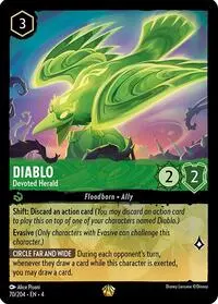 Diablo - Devoted Herald (URE-70)
