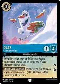 Olaf - Carrot Enthusiast (URE-149)
