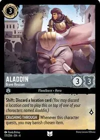 Aladdin - Brave Rescuer (URE-171)