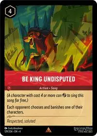 Be King Undisputed (URE-129)