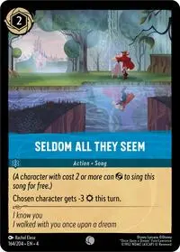 Seldom All They Seem (URE-164)