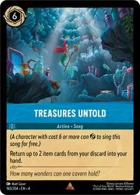Treasures Untold (URE-165)