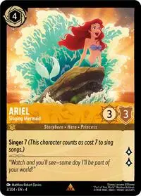 Ariel - Singing Mermaid (URE-3)